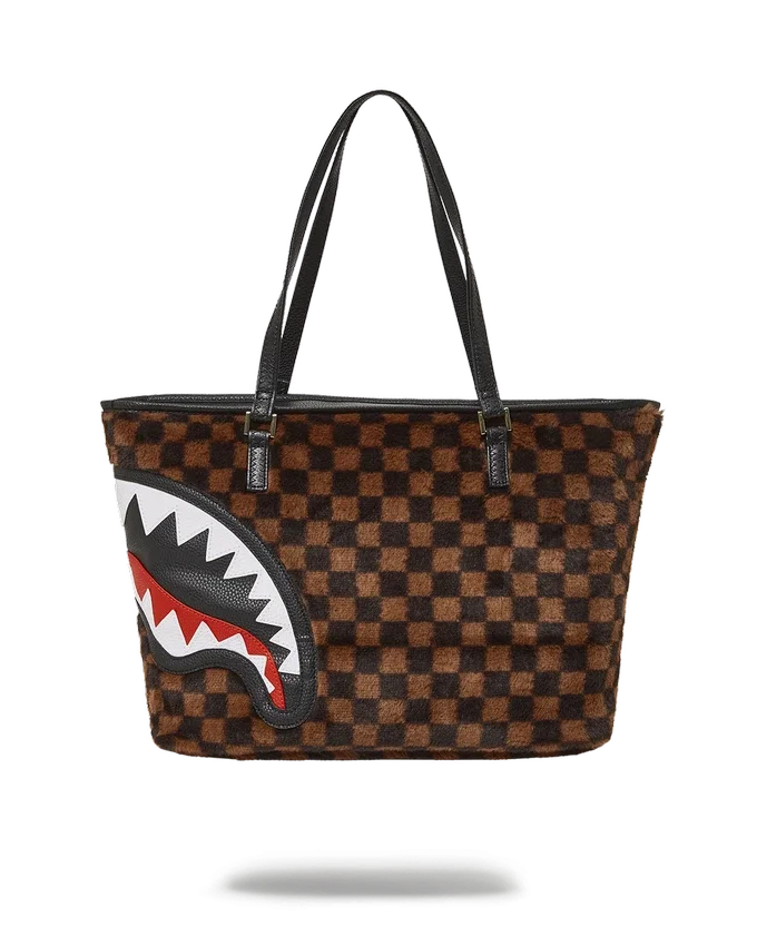 GEANTĂ DE MÂNĂ FURRR SHARKS IN PARIS Sacoșe