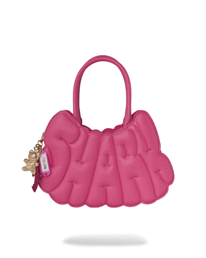 GEANTĂ DE MÂNĂ PINK POP SHARK BUBBLE