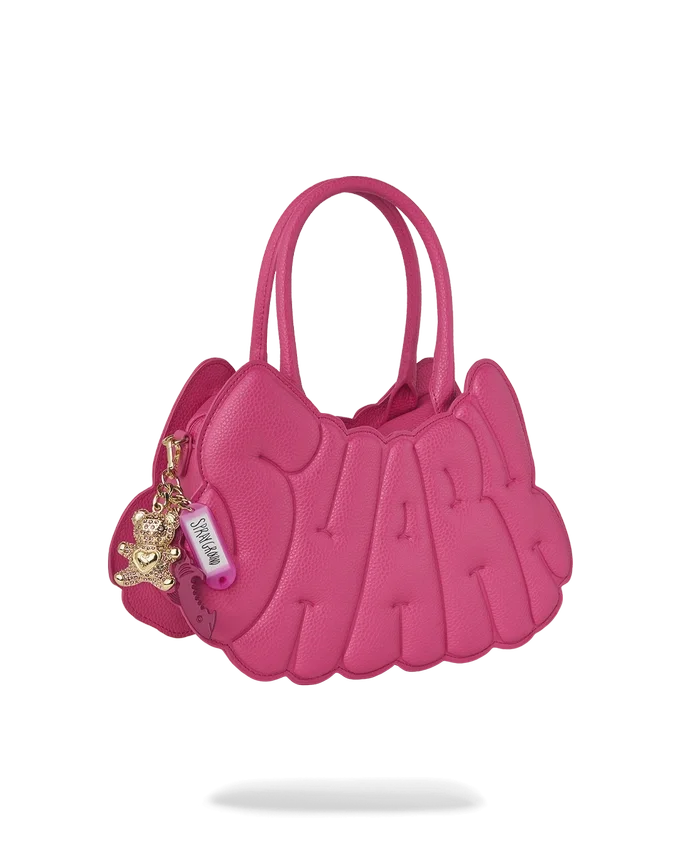 GEANTĂ DE MÂNĂ PINK POP SHARK BUBBLE
