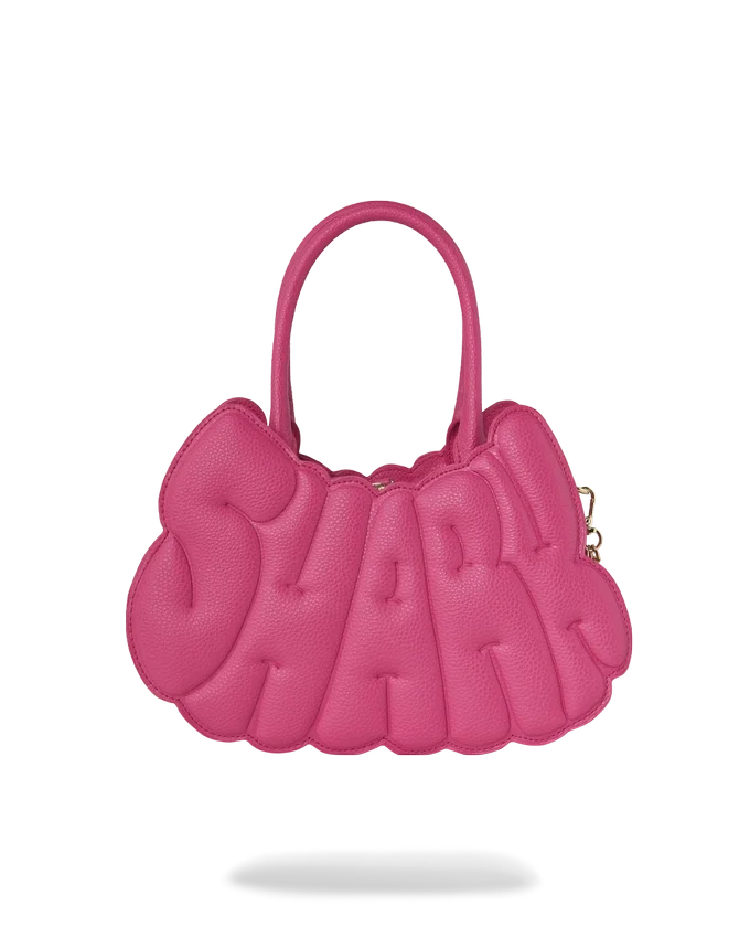 GEANTĂ DE MÂNĂ PINK POP SHARK BUBBLE