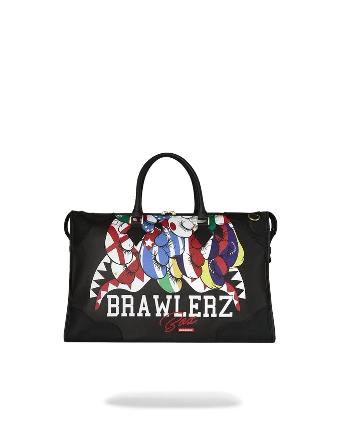 GEANTĂ DE SPORT ÎN COLABORARE CU BRAWLERZ BOXING CLUB MIAMI