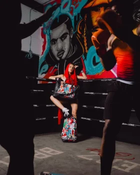 GEANTĂ DE SPORT ÎN COLABORARE CU BRAWLERZ BOXING CLUB MIAMI