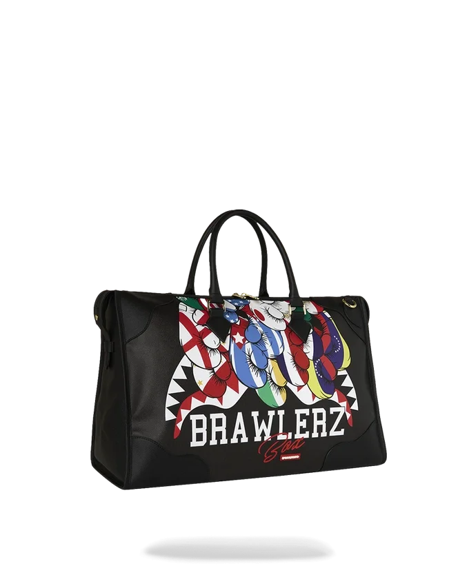 GEANTĂ DE SPORT ÎN COLABORARE CU BRAWLERZ BOXING CLUB MIAMI