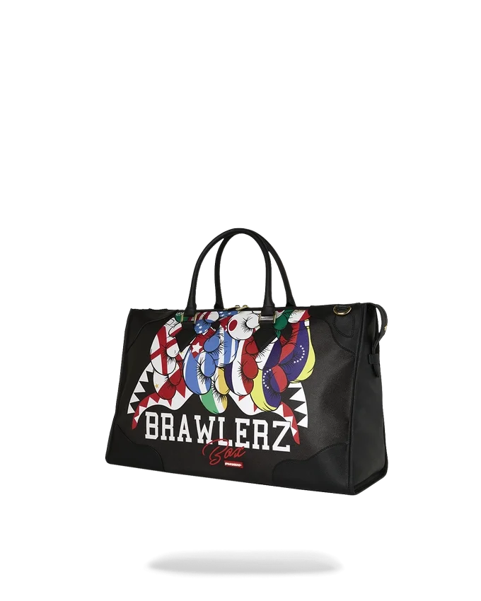 GEANTĂ DE SPORT ÎN COLABORARE CU BRAWLERZ BOXING CLUB MIAMI