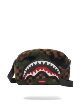 GEANTĂ DE UMĂR BIG SKY FUR SHARK GENȚĂ POȘTAȘA BRICK
