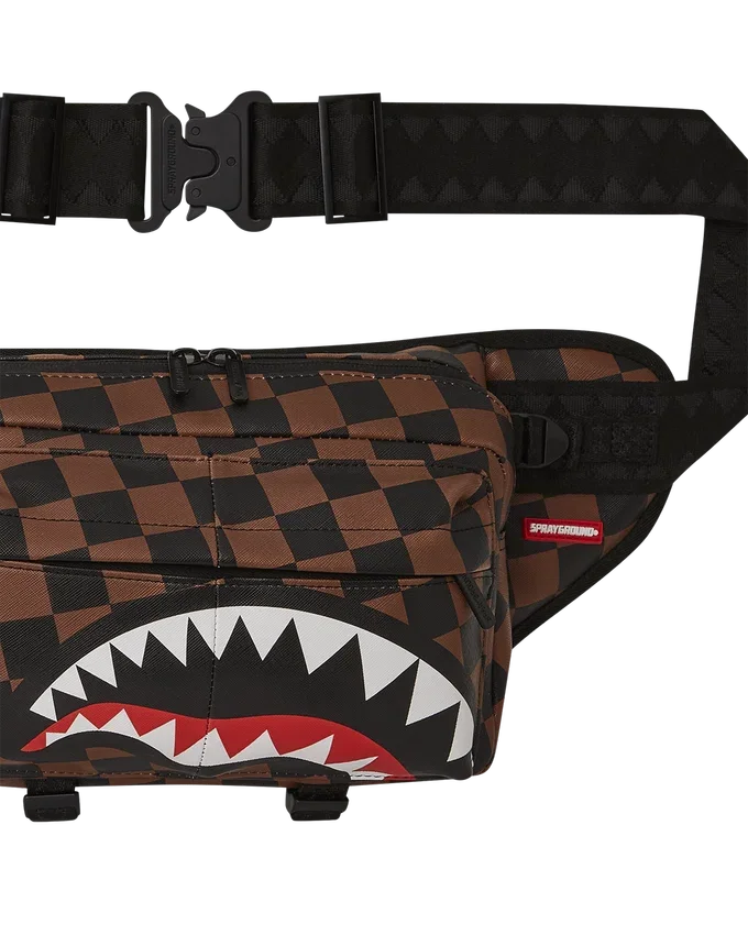 GEANTĂ DE UMĂR GENȚI CROSSBODY THE HANGOVER SHARK CARGO
