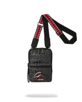 GEANTĂ DE UMĂR SHARKFINITY STEALTH PILOT GENȚĂ Sling