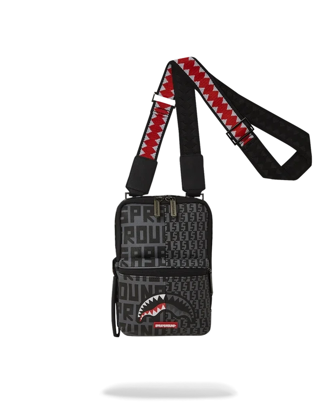 GEANTĂ DE UMĂR SHARKFINITY STEALTH PILOT GENȚĂ Sling