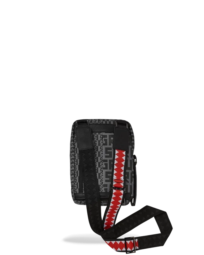 GEANTĂ DE UMĂR SHARKFINITY STEALTH PILOT GENȚĂ Sling