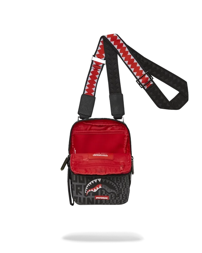 GEANTĂ DE UMĂR SHARKFINITY STEALTH PILOT GENȚĂ Sling