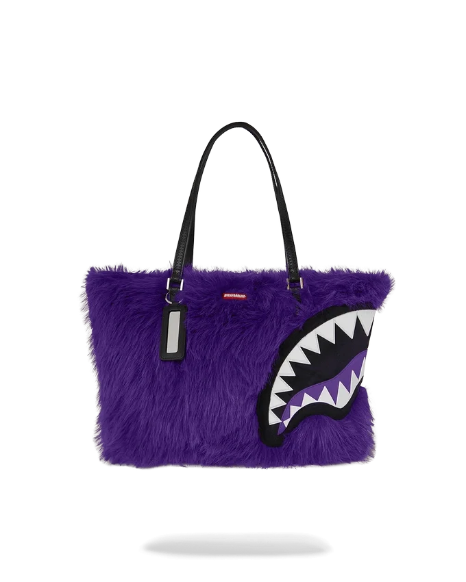 GEANTĂ FURZILLA SHARK (VIOLET) Sacoșe