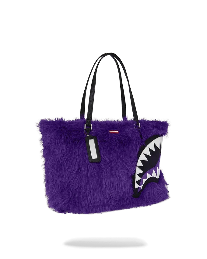GEANTĂ FURZILLA SHARK (VIOLET) Sacoșe
