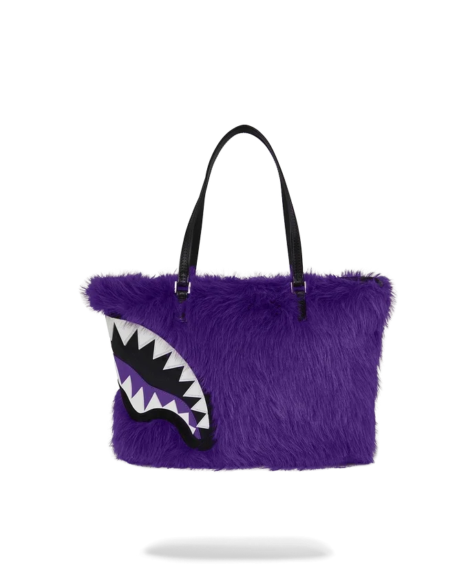 GEANTĂ FURZILLA SHARK (VIOLET) Sacoșe