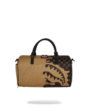 GEANTĂ MINI DE VOIAJ CU EFECT DE PICĂTURI DE DESIGNER