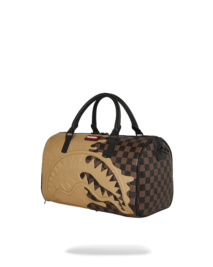GEANTĂ MINI DE VOIAJ CU EFECT DE PICĂTURI DE DESIGNER