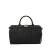 GEANTĂ MINI DUFFLE „Split Quilt Shark” DE NIVEL SUPERIOR