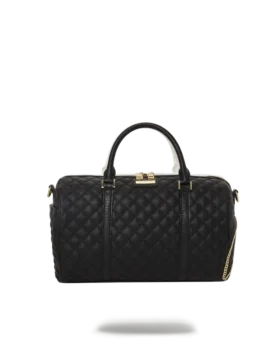 GEANTĂ MINI DUFFLE „Split Quilt Shark” DE NIVEL SUPERIOR