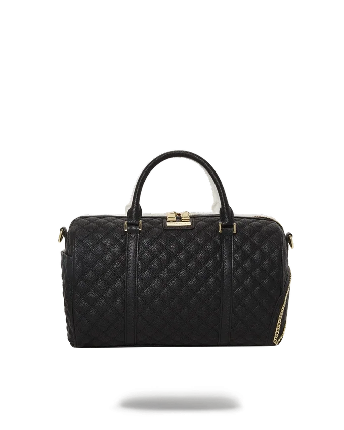 GEANTĂ MINI DUFFLE „Split Quilt Shark” DE NIVEL SUPERIOR
