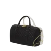 GEANTĂ MINI DUFFLE „Split Quilt Shark” DE NIVEL SUPERIOR