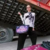 GEANTĂ PINK PANTHER DIAMOND HEIST Sacoșe