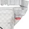 GEANTA CROSSBODY CARGO „SPLIT THE CHECK” (PEARL)