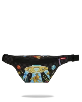 Gență Crossbody Savvy „EXTRA EXTRATERRESTRIAL”