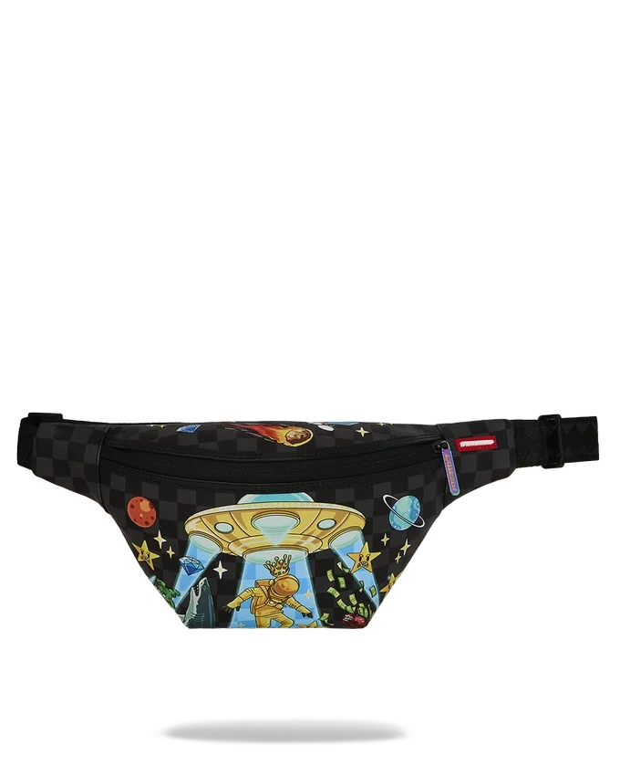Gență Crossbody Savvy „EXTRA EXTRATERRESTRIAL”