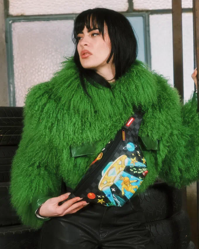 Gență Crossbody Savvy „EXTRA EXTRATERRESTRIAL”