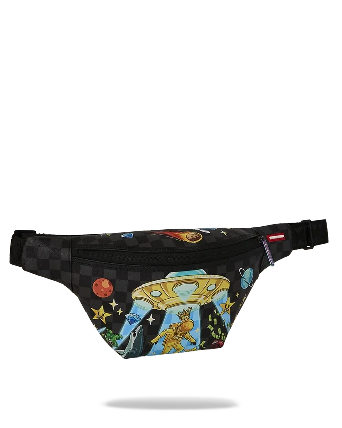 Gență Crossbody Savvy „EXTRA EXTRATERRESTRIAL”
