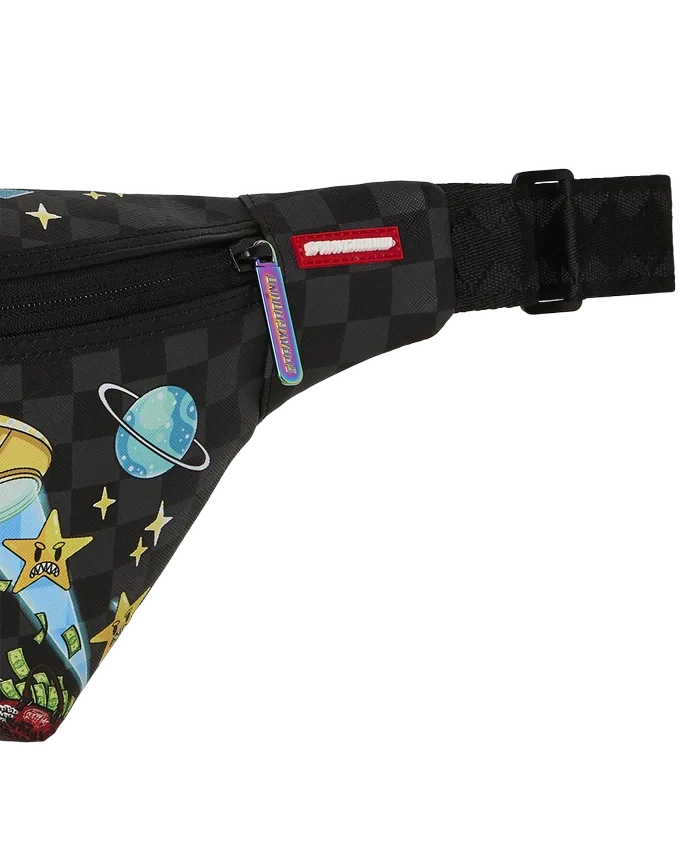 Gență Crossbody Savvy „EXTRA EXTRATERRESTRIAL”