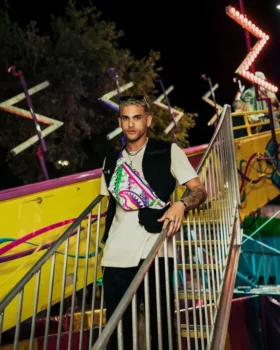 GENȚĂ DE UMĂR SAVVY DREAMY TECHNICOLOR Crossbody