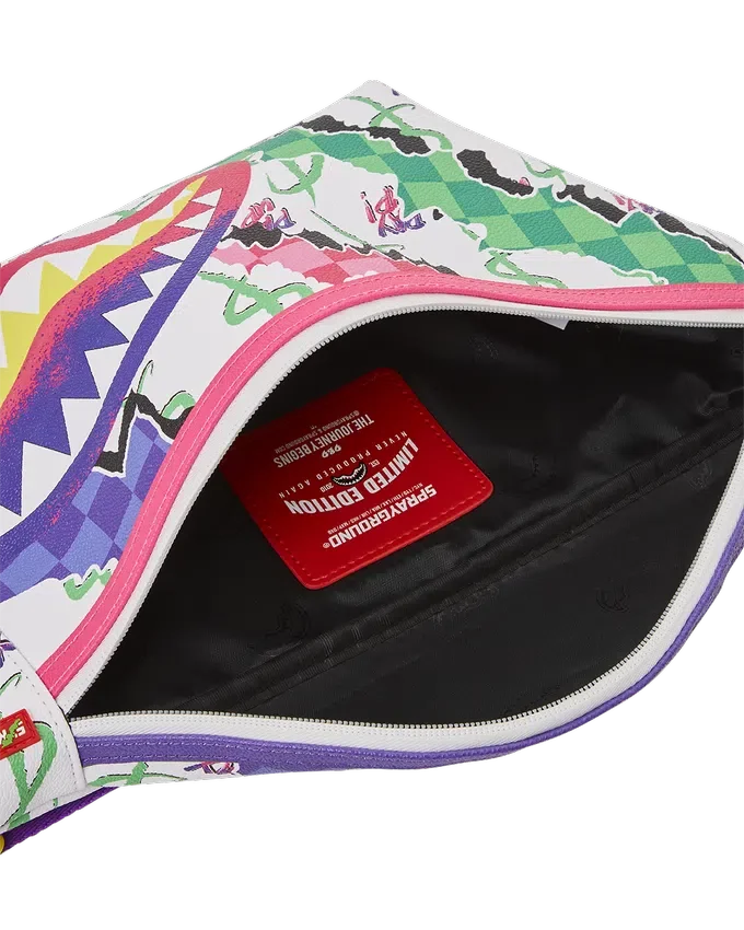 GENȚĂ DE UMĂR SAVVY DREAMY TECHNICOLOR Crossbody