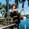 GENȚA DE MÂNĂ SPRAYSHARKS WORLDWIDE CU MOTIV DE RECHIN