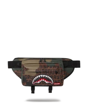 GENȚI CROSSBODY CAMO INFINITI CARGO