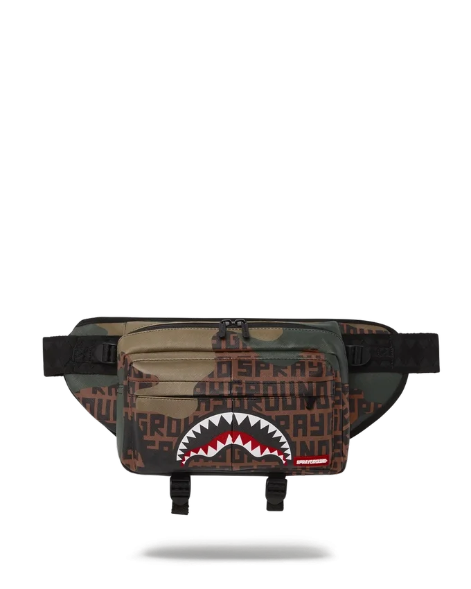 GENȚI CROSSBODY CAMO INFINITI CARGO