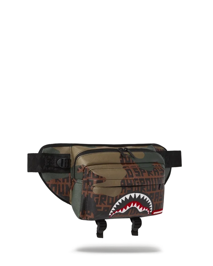 GENȚI CROSSBODY CAMO INFINITI CARGO
