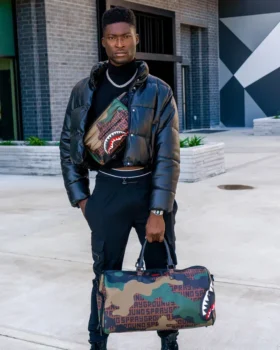 GENȚI CROSSBODY CAMO INFINITI CARGO