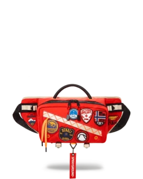 GENȚI CROSSBODY CARGO GLOBAL EXPEDITION