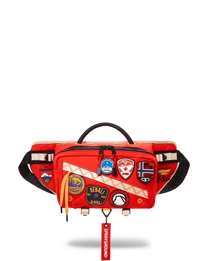 GENȚI CROSSBODY CARGO GLOBAL EXPEDITION