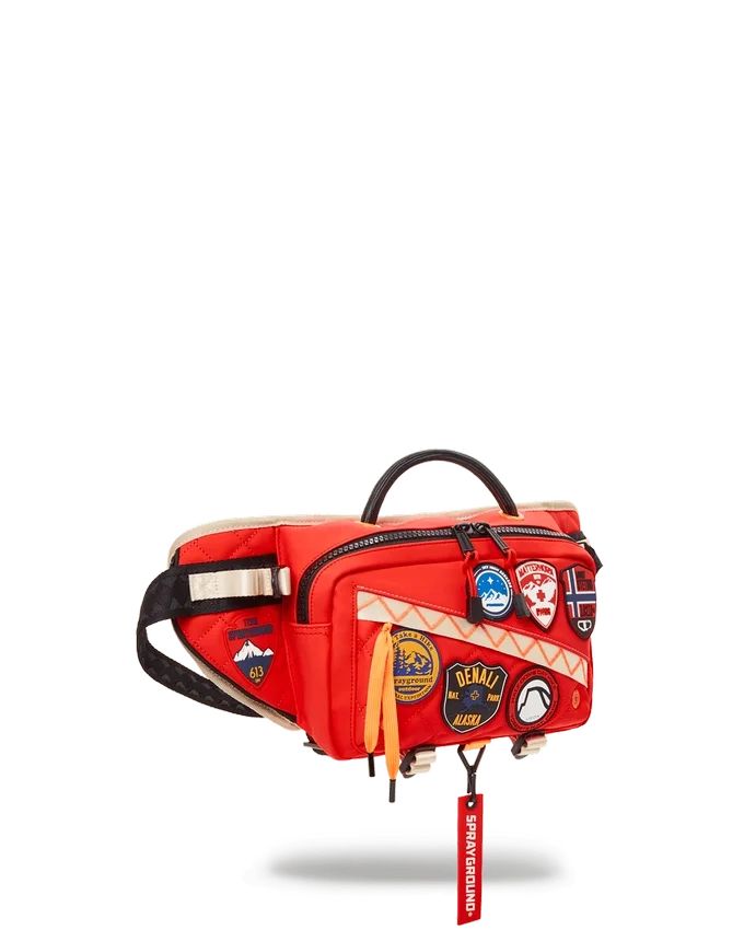 GENȚI CROSSBODY CARGO GLOBAL EXPEDITION