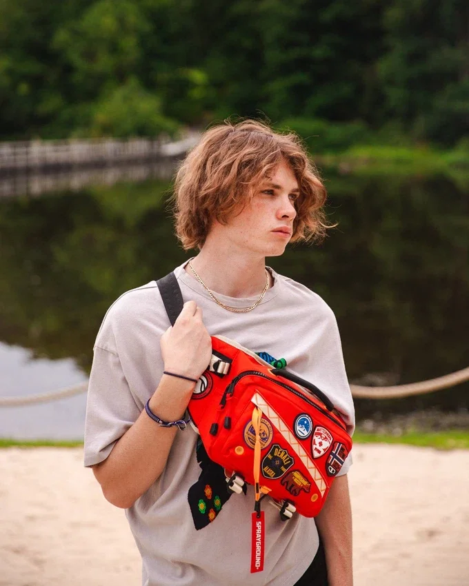 GENȚI CROSSBODY CARGO GLOBAL EXPEDITION