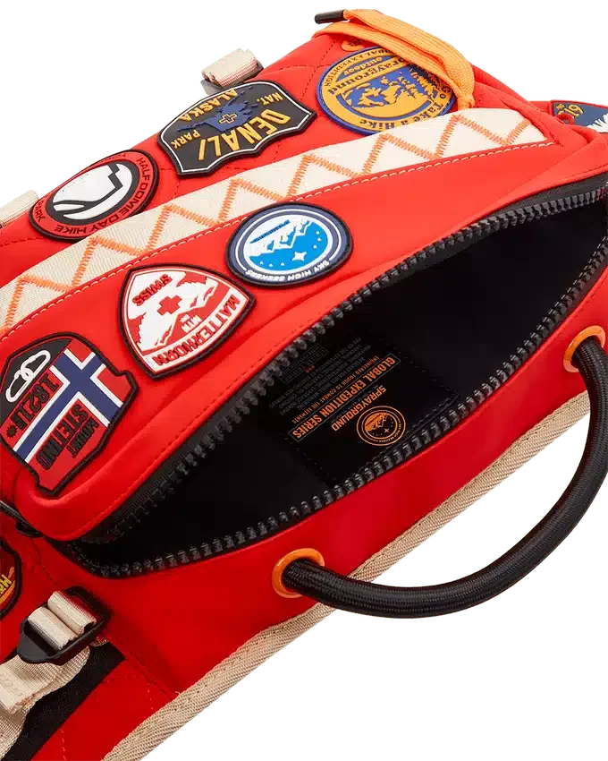 GENȚI CROSSBODY CARGO GLOBAL EXPEDITION