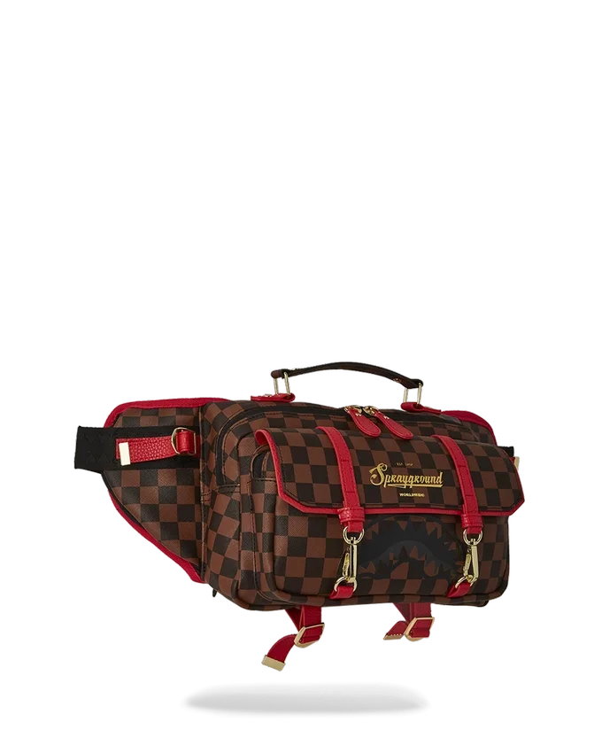 GENȚI CROSSBODY „TAKEOVER THE THRONE CARGO”