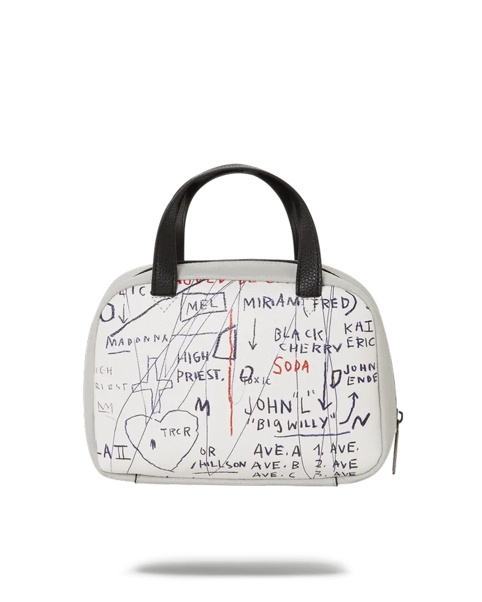 GENȚI DE MÂNĂ OFICIALE BASQUIAT UNTITLED (CHEESE POPCORN) 1983