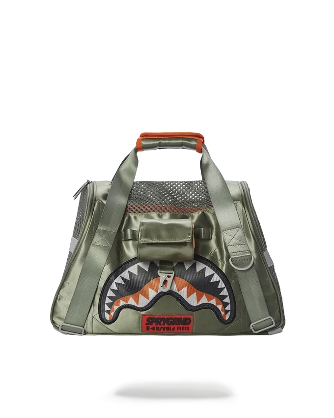 Genți De Transport Pentru Animale De Companie SPECIAL OPS ALPHA SHARK