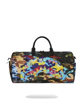 GENȚI DE VOIAJ CU MOTIV CAMO FRAGMENTAT