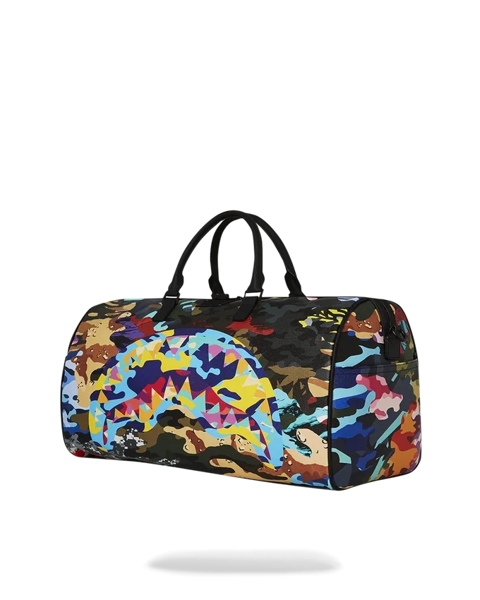 GENȚI DE VOIAJ CU MOTIV CAMO FRAGMENTAT