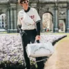 GENȚI DE VOIAJ EMPEROR CU MOTIV MONEY, CULOARE POWDER