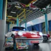 RUCSAC PORSCHE 1972 COLLAB (PRODUS ÎN DOAR 1.191 DE EXEMPLARE)