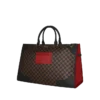 GENȚI DE VOIAJ PYRAMID BOSS CU MOTIV KATANA CHECK
